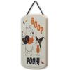 imageDisney Star Wars Baby Yoda No Tricks All Treats Halloween Hanging Wood Wall Decor  Cute Baby Yoda Halloween SignCreamOrange