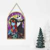 imageDisney Star Wars Darth Vader and Lightsaber Hanging Glass Wall Decor  Beautiful Darth Vader Wall Art for HomeGray