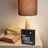 imageDisney Star Wars Do Or Do Not Yoda Wood Wall Decor  Yoda Quote Decoration for Home Office or ClassroomBlackGray