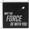 imageDisney Star Wars Do Or Do Not Yoda Wood Wall Decor  Yoda Quote Decoration for Home Office or ClassroomBlackGray