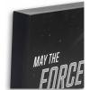 imageDisney Star Wars Do Or Do Not Yoda Wood Wall Decor  Yoda Quote Decoration for Home Office or ClassroomBlackGray