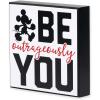 imageDisney Star Wars Do Or Do Not Yoda Wood Wall Decor  Yoda Quote Decoration for Home Office or ClassroomBlackRed