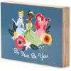 imageDisney Star Wars Do Or Do Not Yoda Wood Wall Decor  Yoda Quote Decoration for Home Office or ClassroomBluePink