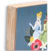 imageDisney Star Wars Do Or Do Not Yoda Wood Wall Decor  Yoda Quote Decoration for Home Office or ClassroomBluePink