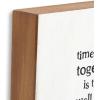 imageDisney Star Wars Do Or Do Not Yoda Wood Wall Decor  Yoda Quote Decoration for Home Office or ClassroomGray
