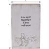 imageDisney Star Wars Do Or Do Not Yoda Wood Wall Decor  Yoda Quote Decoration for Home Office or ClassroomGray