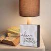 imageDisney Star Wars Do Or Do Not Yoda Wood Wall Decor  Yoda Quote Decoration for Home Office or ClassroomGrayBlack