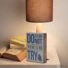 imageDisney Star Wars Do Or Do Not Yoda Wood Wall Decor  Yoda Quote Decoration for Home Office or ClassroomGrayBlue