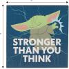imageDisney Star Wars Do Or Do Not Yoda Wood Wall Decor  Yoda Quote Decoration for Home Office or ClassroomGreen