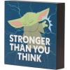 imageDisney Star Wars Do Or Do Not Yoda Wood Wall Decor  Yoda Quote Decoration for Home Office or ClassroomGreen