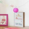 imageDisney Star Wars Do Or Do Not Yoda Wood Wall Decor  Yoda Quote Decoration for Home Office or ClassroomLight Blue