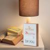 imageDisney Star Wars Do Or Do Not Yoda Wood Wall Decor  Yoda Quote Decoration for Home Office or ClassroomLight Blue