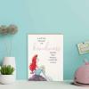 imageDisney Star Wars Do Or Do Not Yoda Wood Wall Decor  Yoda Quote Decoration for Home Office or ClassroomRed