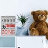 imageDisney Star Wars Do Or Do Not Yoda Wood Wall Decor  Yoda Quote Decoration for Home Office or ClassroomRedBlack