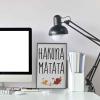 imageDisney Star Wars Do Or Do Not Yoda Wood Wall Decor  Yoda Quote Decoration for Home Office or ClassroomWhiteBlack