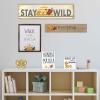 imageDisney Star Wars Do Or Do Not Yoda Wood Wall Decor  Yoda Quote Decoration for Home Office or ClassroomWhiteBlack