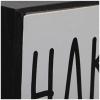 imageDisney Star Wars Do Or Do Not Yoda Wood Wall Decor  Yoda Quote Decoration for Home Office or ClassroomWhiteBlack