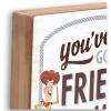 imageDisney Star Wars Do Or Do Not Yoda Wood Wall Decor  Yoda Quote Decoration for Home Office or ClassroomWhiteBrown