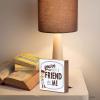 imageDisney Star Wars Do Or Do Not Yoda Wood Wall Decor  Yoda Quote Decoration for Home Office or ClassroomWhiteBrown