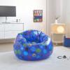 imageDisney Star Wars Portable Inflatable Gaming ChairKids Fun Comfy Lounge Seat Ideal for Playrooms and Room DcorAvengers