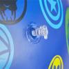 imageDisney Star Wars Portable Inflatable Gaming ChairKids Fun Comfy Lounge Seat Ideal for Playrooms and Room DcorAvengers