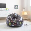imageDisney Star Wars Portable Inflatable Gaming ChairKids Fun Comfy Lounge Seat Ideal for Playrooms and Room DcorStar Wars