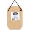 imageDisney Star Wars Rebel Alliance Wood Wall Decor  Pretty Fly for a Jedi Hanging Sign  Funny Star Wars DecorationBlackBlue