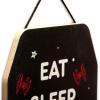 imageDisney Star Wars Rebel Alliance Wood Wall Decor  Pretty Fly for a Jedi Hanging Sign  Funny Star Wars DecorationBlackWhite