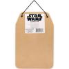 imageDisney Star Wars Rebel Alliance Wood Wall Decor  Pretty Fly for a Jedi Hanging Sign  Funny Star Wars DecorationBlackWhite