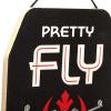 imageDisney Star Wars Rebel Alliance Wood Wall Decor  Pretty Fly for a Jedi Hanging Sign  Funny Star Wars DecorationRed