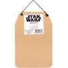 imageDisney Star Wars Rebel Alliance Wood Wall Decor  Pretty Fly for a Jedi Hanging Sign  Funny Star Wars DecorationRed