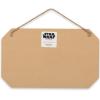 imageDisney Star Wars The Mandalorian Baby Yoda Cutest in the Galaxy Hanging Wood Wall Decor  Grogu The Child