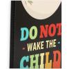 imageDisney Star Wars The Mandalorian Baby Yoda Double Sided Reversible Door Hanger  Do Not Wake The Child and Stronger Than You Think