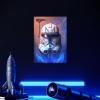 imageDisplate  Metal Poster  Star Wars  Clone Wars Helmets  Captain Rex  Size M  177x126 inch 32x45cm177L x 126W