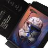 imageDisplate  Metal Poster  Star Wars  Clone Wars Helmets  Captain Rex  Size M  177x126 inch 32x45cm177L x 126W
