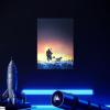imageDisplate Official Star Wars Metal Poster Magnetic Mounting Included Licensed Artwork Modern Wall Decor Mandalorian Season 2 Baby Poster 45 cm x 32 cmBeginning