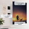 imageDisplate Official Star Wars Metal Poster Magnetic Mounting Included Licensed Artwork Modern Wall Decor Mandalorian Season 2 Baby Poster 45 cm x 32 cmBeginning