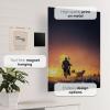 imageDisplate Official Star Wars Metal Poster Magnetic Mounting Included Licensed Artwork Modern Wall Decor Mandalorian Season 2 Baby Poster 45 cm x 32 cmBeginning
