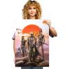 imageDisplate Official Star Wars Metal Poster Magnetic Mounting Included Licensed Artwork Modern Wall Decor Mandalorian Season 2 Baby Poster 45 cm x 32 cmDAY
