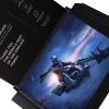 imageDisplate Official Star Wars Metal Poster Magnetic Mounting Included Licensed Artwork Modern Wall Decor Mandalorian Season 2 Baby Poster 45 cm x 32 cmDin Djarin With Grogu