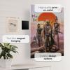 imageDisplate Official Star Wars Metal Poster Magnetic Mounting Included Licensed Artwork Modern Wall Decor Mandalorian Season 2 Baby Poster 45 cm x 32 cmDAY