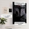 imageDisplate Official Star Wars Metal Poster Magnetic Mounting Included Licensed Artwork Modern Wall Decor Mandalorian Season 2 Baby Poster 45 cm x 32 cmFate