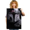 imageDisplate Official Star Wars Metal Poster Magnetic Mounting Included Licensed Artwork Modern Wall Decor Mandalorian Season 2 Baby Poster 45 cm x 32 cmFate