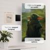 imageDisplate Official Star Wars Metal Poster Magnetic Mounting Included Licensed Artwork Modern Wall Decor Mandalorian Season 2 Baby Poster 45 cm x 32 cmGrogu