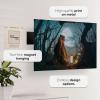 imageDisplate Official Star Wars Metal Poster Magnetic Mounting Included Licensed Artwork Modern Wall Decor Mandalorian Season 2 Baby Poster 45 cm x 32 cmHis Name Is Grogu