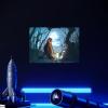 imageDisplate Official Star Wars Metal Poster Magnetic Mounting Included Licensed Artwork Modern Wall Decor Mandalorian Season 2 Baby Poster 45 cm x 32 cmHis Name Is Grogu