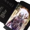 imageDisplate Official Star Wars Metal Poster Magnetic Mounting Included Licensed Artwork Modern Wall Decor Mandalorian Season 2 Baby Poster 45 cm x 32 cmMando