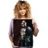 imageDisplate Official Star Wars Metal Poster Magnetic Mounting Included Licensed Artwork Modern Wall Decor Mandalorian Season 2 Baby Poster 45 cm x 32 cmProtective Wear