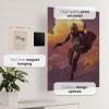 imageDisplate Official Star Wars Metal Poster Magnetic Mounting Included Licensed Artwork Modern Wall Decor Mandalorian Season 2 Baby Poster 45 cm x 32 cmProtector
