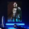 imageDisplate Official Star Wars Metal Poster Magnetic Mounting Included Licensed Artwork Modern Wall Decor Mandalorian Season 2 Baby Poster 45 cm x 32 cmProtective Wear